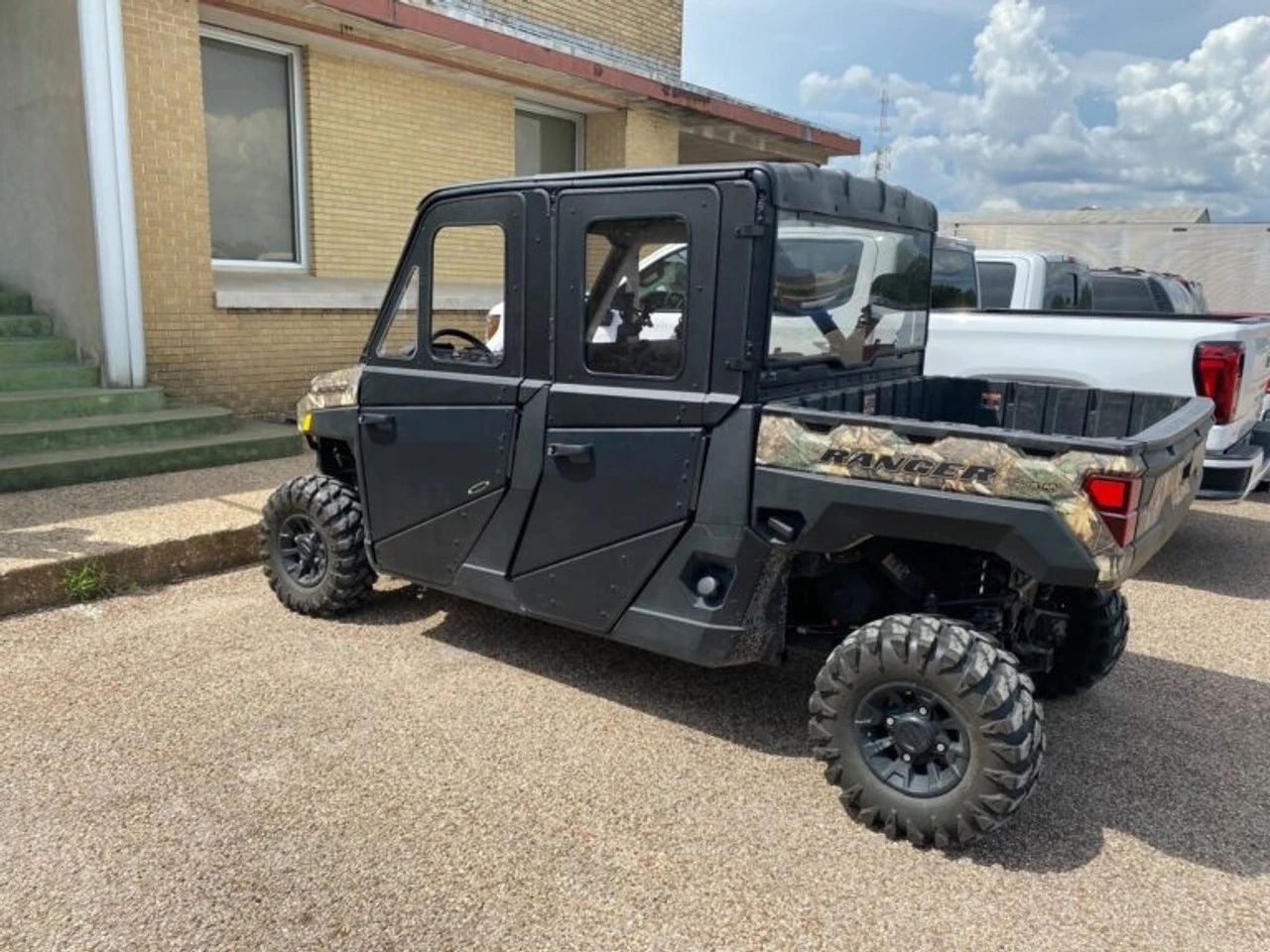 Polaris Ranger Crew 1000/XP 1000 Steel Upper Doors By Fortress 4 Polaris Ranger Crew 1000/XP 1000 Steel Upper Doors By Fortress - Image 2