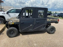 Polaris Ranger Crew 1000 / XP 1000 Full Convertible Steel Doors By Fortress