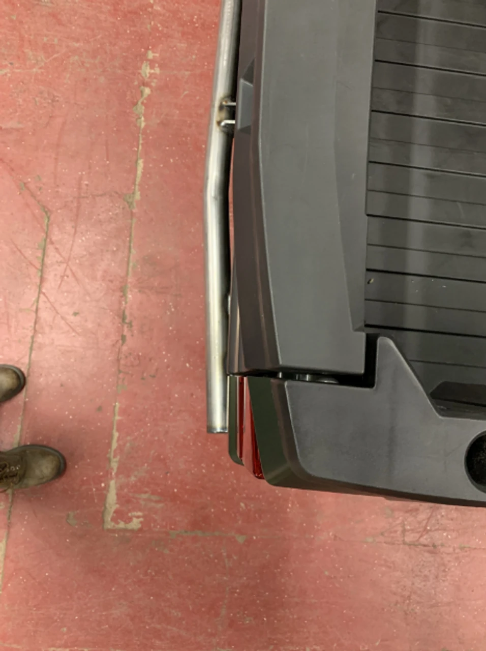 Polaris Ranger Rear Bumper Receiver Hitch By BM Fabrication 6 Polaris Ranger Rear Bumper Receiver Hitch By BM Fabrication - Image 4