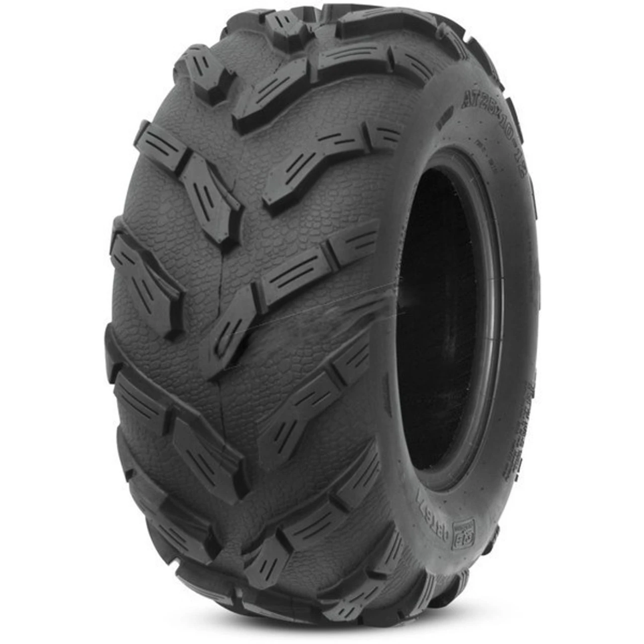 Polaris Ranger 500/570/XP 900 Front/Rear QBT 671 25X10-12 Mud Tire By Quadboss 3 Polaris Ranger 500/570/XP 900 Front/Rear QBT 671 25X10-12 Mud Tire By Quadboss