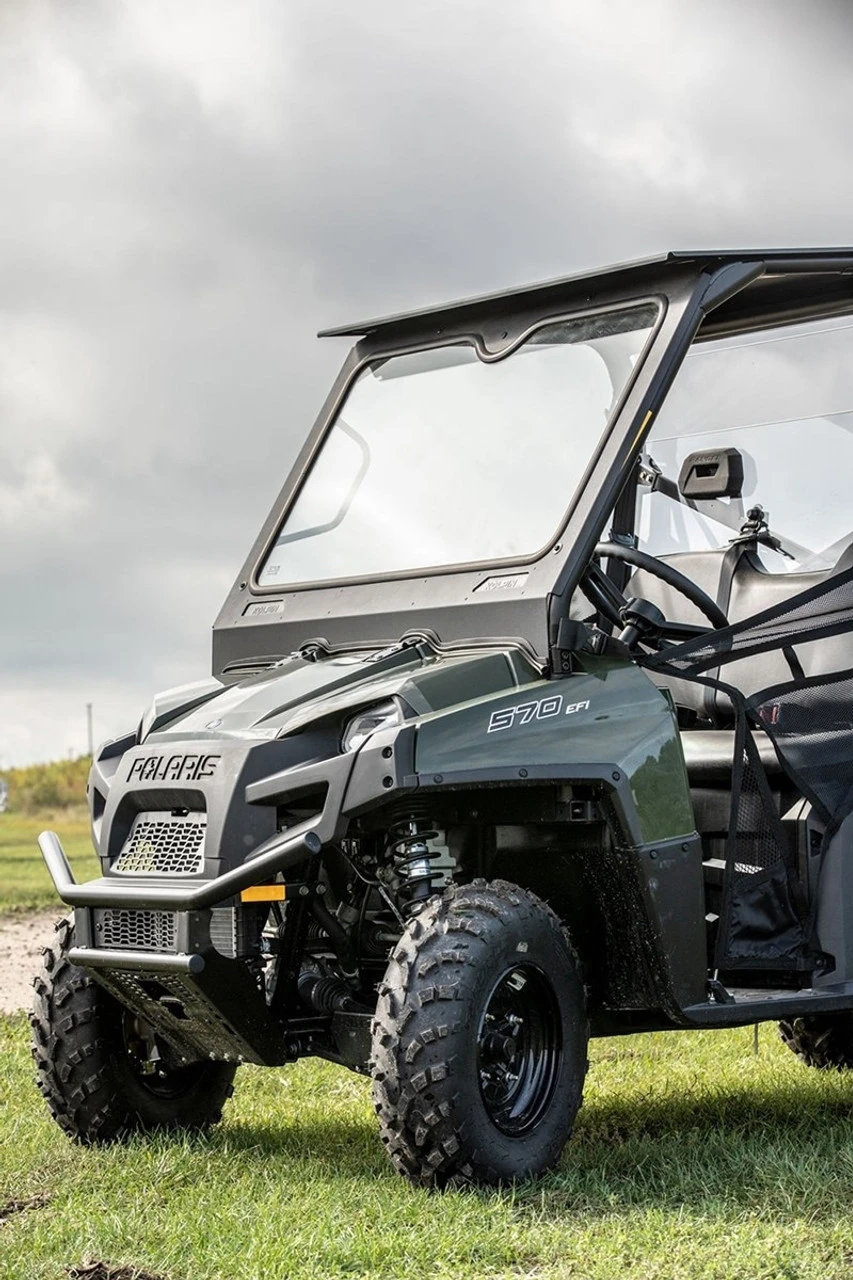 Polaris Ranger 570 Full-Size/Crew Glass Windshield By Kolpin Powersports 4 Polaris Ranger 570 Full-Size/Crew Glass Windshield By Kolpin Powersports - Image 2