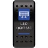 Polaris Ranger Dash Mount LED Lightbar Rocker Switch By Moose
