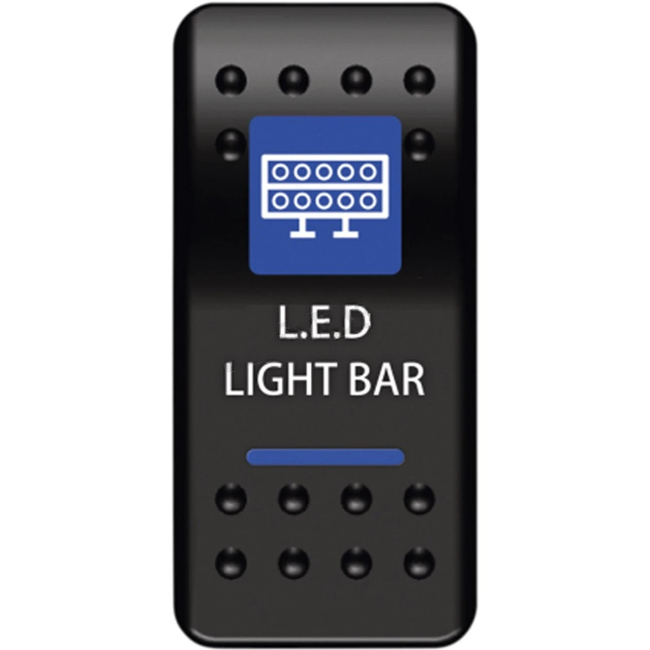 Polaris Ranger Dash Mount LED Lightbar Rocker Switch By Moose 3 Polaris Ranger Dash Mount LED Lightbar Rocker Switch By Moose