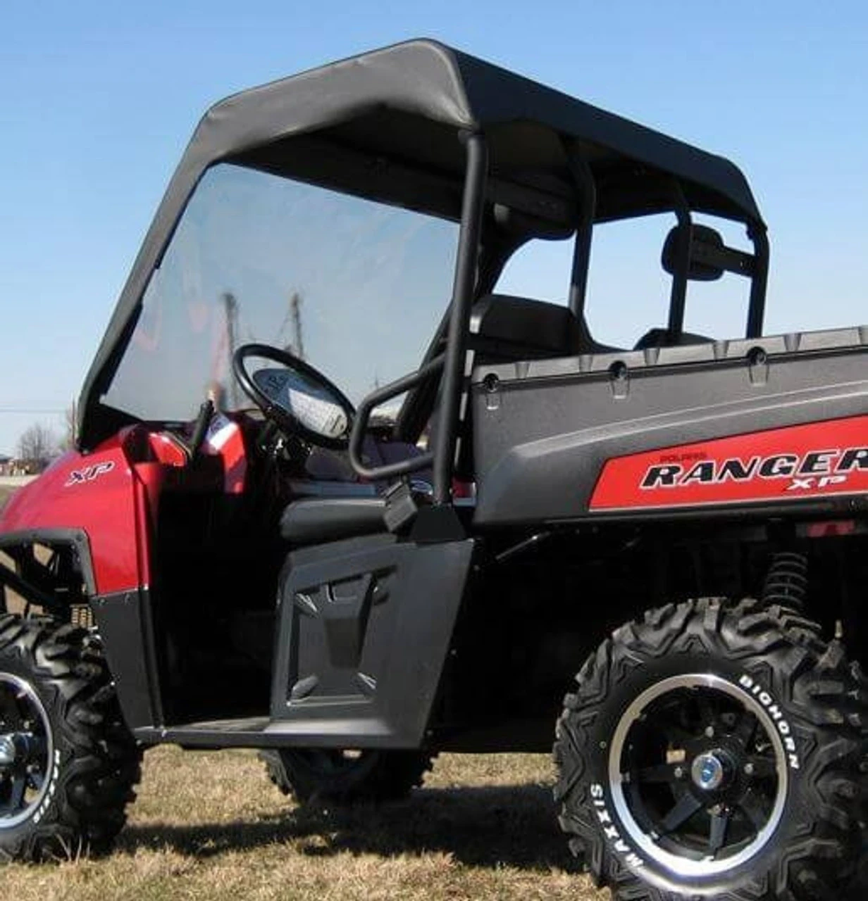 Polaris Ranger 500/700 Windshield & Top Combo By Over Armour Offroad 4 Polaris Ranger 500/700 Windshield & Top Combo By Over Armour Offroad - Image 2