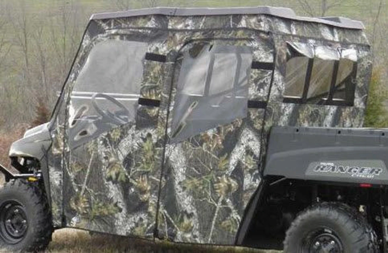 Polaris Ranger Crew 800 Door/Rear Window Combo By GCL UTV 6 Polaris Ranger Crew 800 Door/Rear Window Combo By GCL UTV - Image 4