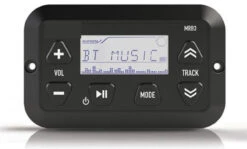 Polaris Ranger Panel Mount Bluetooth Media Controller With LCD Display By SSV Works