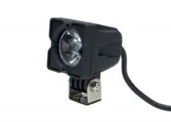 Polaris Ranger 2 Inch Work Light 10 Watt Square Flood/Spoot Quantum Series By Quake LED