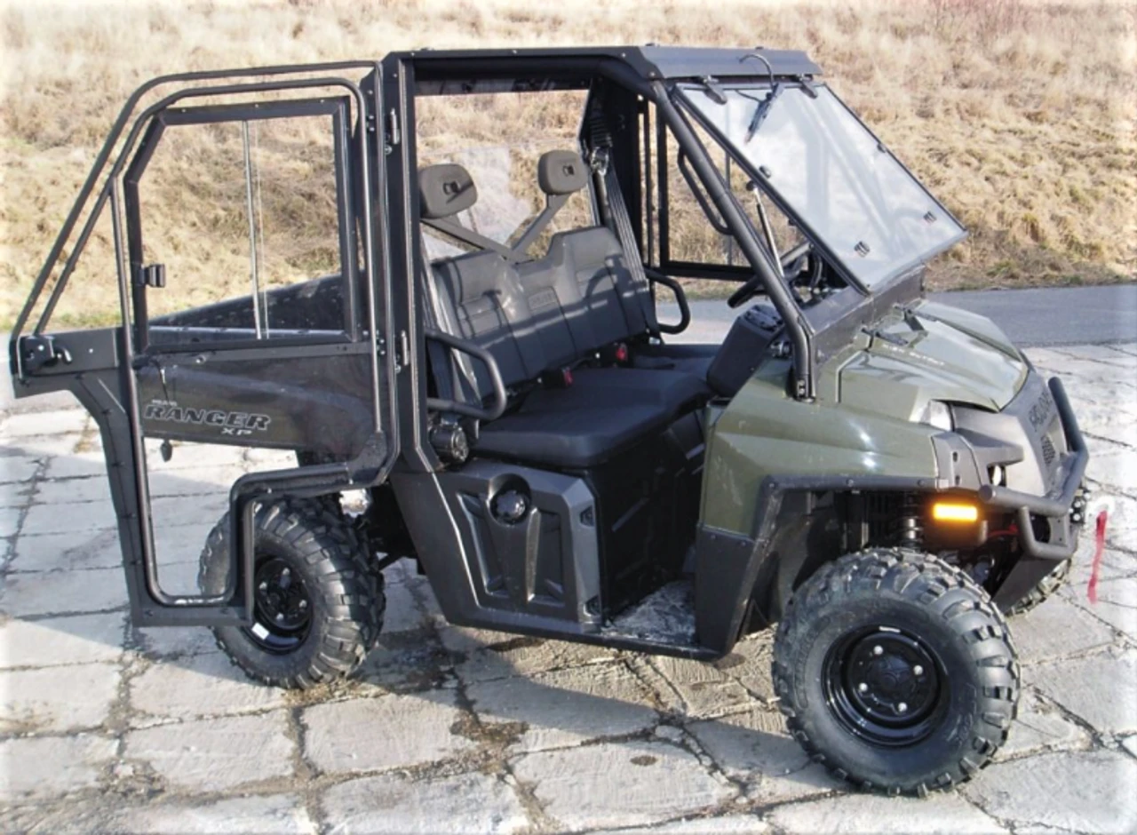 Polaris Ranger 570/800 Cab Enclosure By DFK Cab 7 Polaris Ranger 570/800 Cab Enclosure By DFK Cab - Image 5