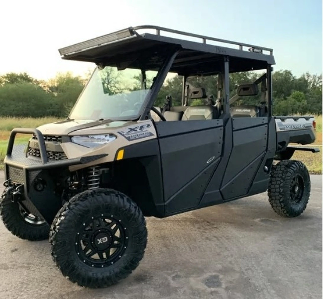 Polaris Ranger Crew 1000 / XP 1000 Full Convertible Steel Doors By Fortress 7 Polaris Ranger Crew 1000 / XP 1000 Full Convertible Steel Doors By Fortress - Image 5