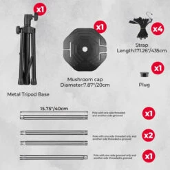 Polaris Ranger UTV Cover Support Poles With Metal Tripod Base By Kemimoto 13 Polaris Ranger UTV Cover Support Poles With Metal Tripod Base By Kemimoto -Multifunctional Accessories Store 32GN8iv0q2xO0UVqYA4HHAIgjqa75AWWcE98TqHMwQDnKn00nxerBNIguR5C8MwM 78428.1718665087