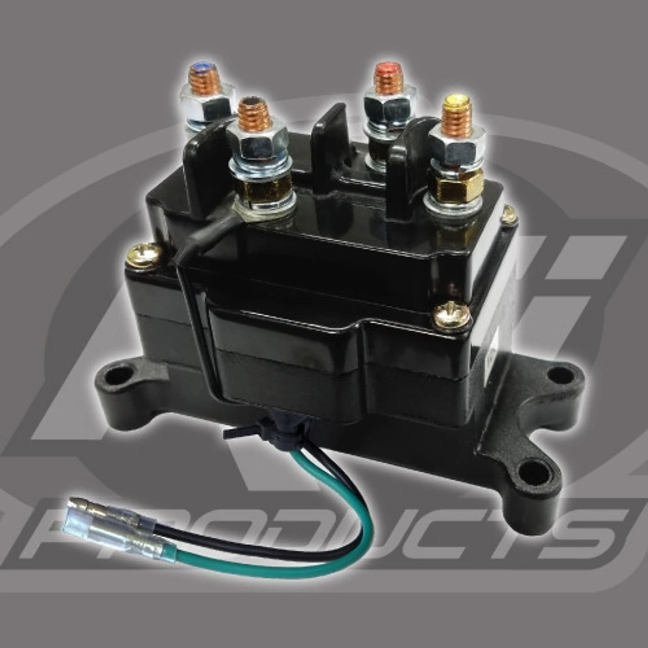 Polaris Ranger 5000 Lb Assault Series Winch (Wide) By KFI 8 Polaris Ranger 5000 Lb Assault Series Winch (Wide) By KFI - Image 6