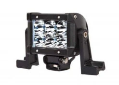 Polaris Ranger 4.5 Inch LED Light Bar Dual Row 18 Watt Spot Ultra II Series By Quake LED