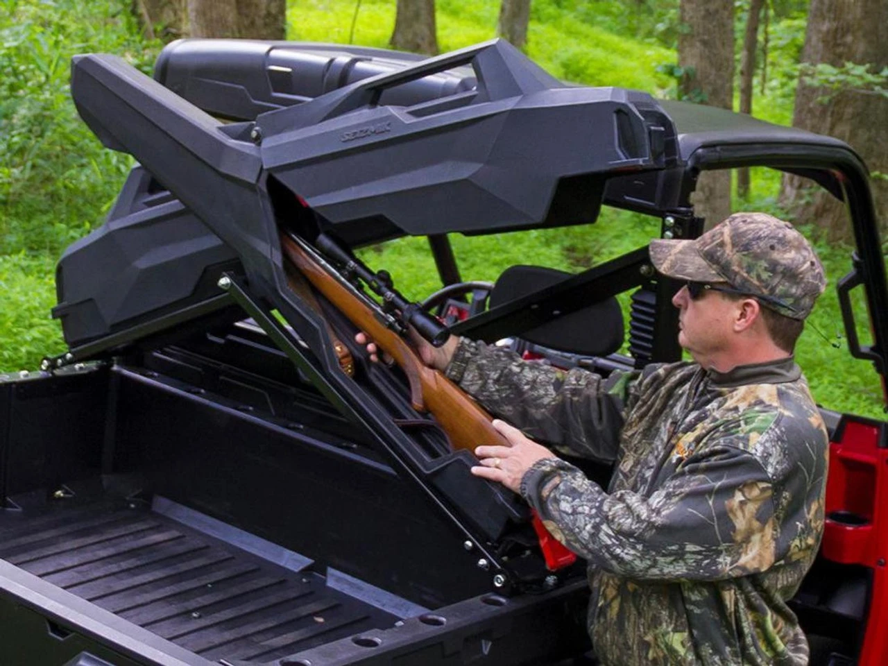 Polaris Ranger 500/570/700/800 Armory X Rack By Seizmik 5 Polaris Ranger 500/570/700/800 Armory X Rack By Seizmik - Image 3