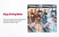 Polaris Ranger UTV 12V 8'' Cooling Fan By Kemimoto -Multifunctional Accessories Store 3 616454f1 e9fa 4d69 b4b7 a2f302a24454 39558.1703618760