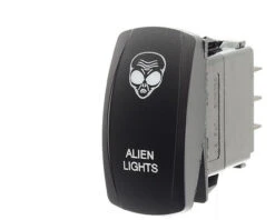 Polaris Ranger Alien Lights Rocker Switch By XTC Power Products
