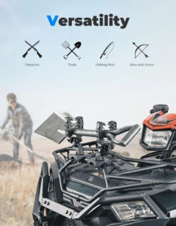 Polaris Ranger Gun Rack For 0.75" To 2" Tubular Or Square Bars By Kemimoto -Multifunctional Accessories Store 3g4AXJEjbYoYQHHbMxo2X8geraNxo7HnHBjsPGFJh2pAFMDmKi32tExkbaqsi0Ib 45277.1718665102