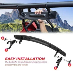 Polaris Ranger Rearview Mirror For 1.75-2'' Roll Bar By Kemimoto -Multifunctional Accessories Store 3gEF9TYsj33PqEbbmJJZcCIHDibxjzlfWrq9KgKkOG5rKYdRDDHXsRVkNgyaRDGP 15244.1718665100