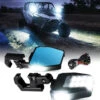 "Polaris Ranger Side Mirrors With LED Spotlight & Puddle Lights For 1.5"" To 2"" Rollbar Cages By Xprite" -Multifunctional Accessories Store 3gavhAhd6ZLKlFeDiuAsGhM6IXUlKbJ07sPnZyT5tfEya91n12NIWnvDNaciw1Qt 70903.1718665192