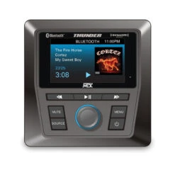 Polaris Ranger All-Weather Bluetooth Media Controller By MTX Audio