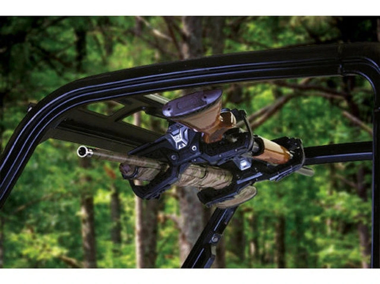 "Polaris Ranger 1.75"" Over Head Gun Rack By Seizmik" 5 "Polaris Ranger 1.75"" Over Head Gun Rack By Seizmik" - Image 3