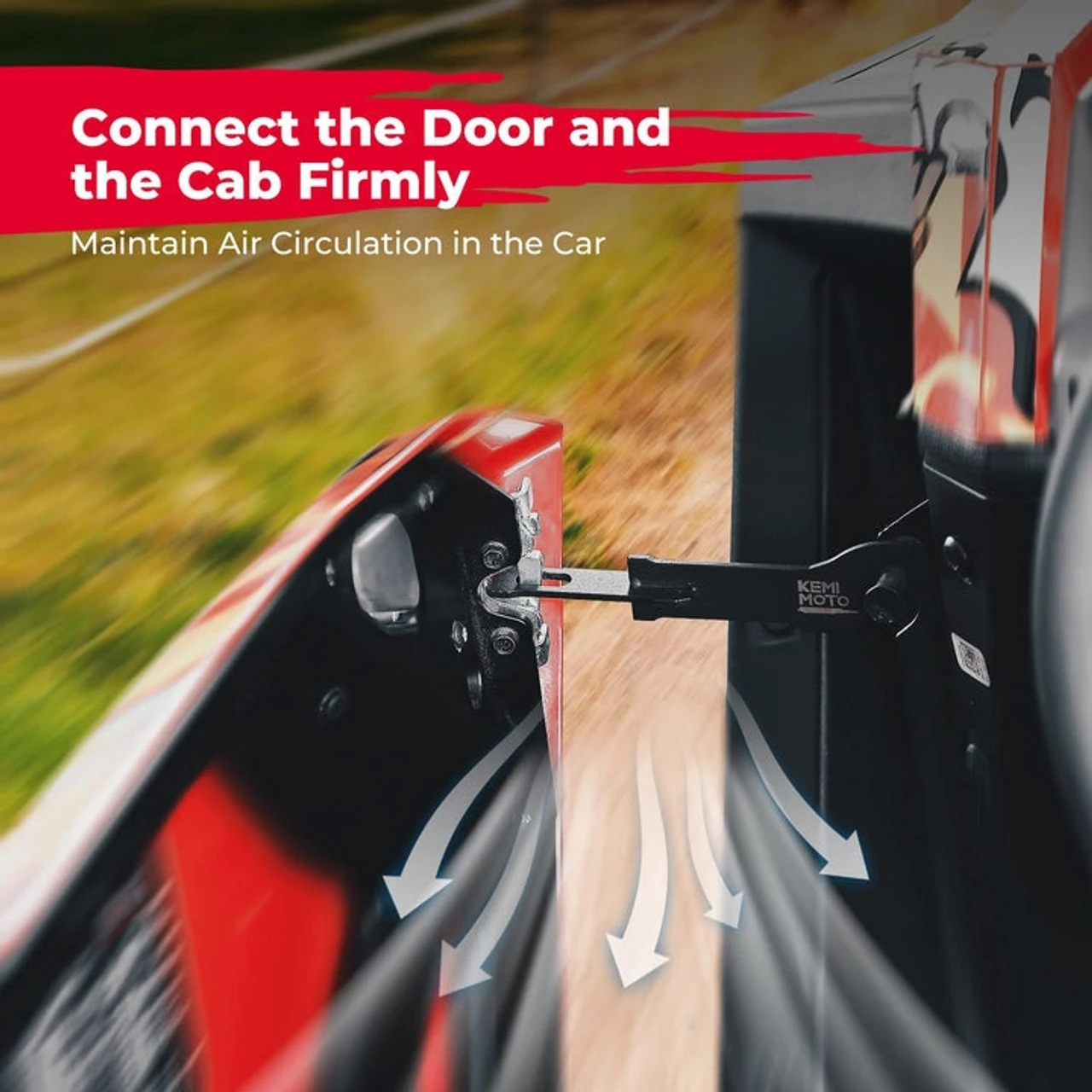 Polaris Ranger 4.5" Door Latches By Kemimoto 8 Polaris Ranger 4.5" Door Latches By Kemimoto - Image 6