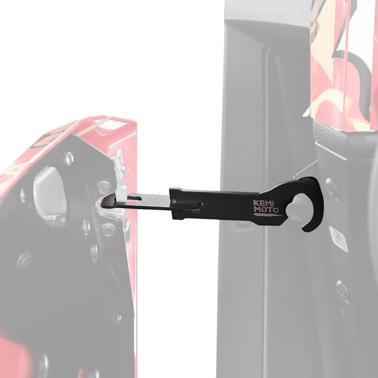 Polaris Ranger 4.5" Door Latches By Kemimoto 3 Polaris Ranger 4.5" Door Latches By Kemimoto