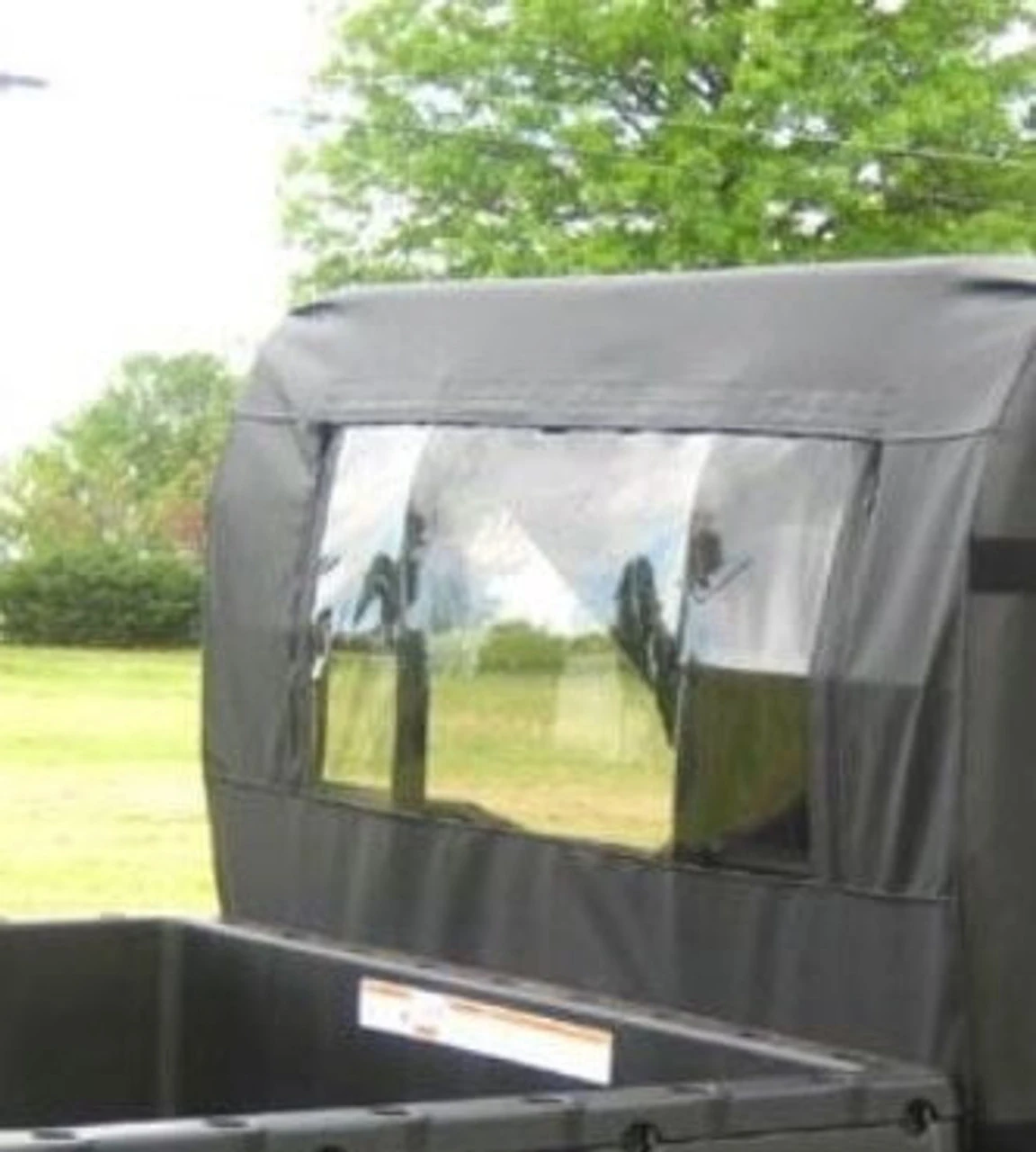 Polaris Ranger 570/800 Rear Windshield By Over Armour 4 Polaris Ranger 570/800 Rear Windshield By Over Armour - Image 2
