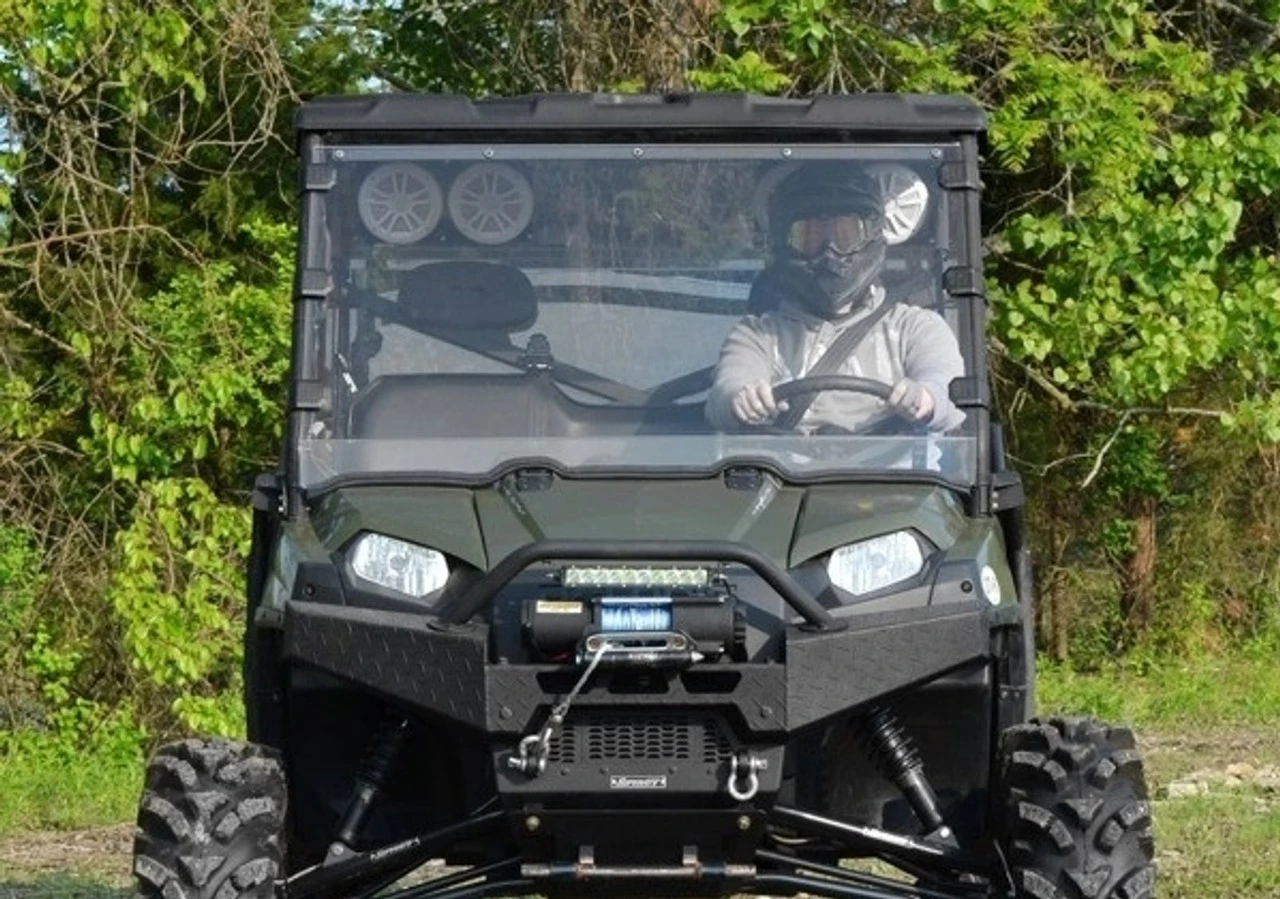 Polaris Ranger Full-Size 570 Full Windshield By Super ATV 4 Polaris Ranger Full-Size 570 Full Windshield By Super ATV - Image 2