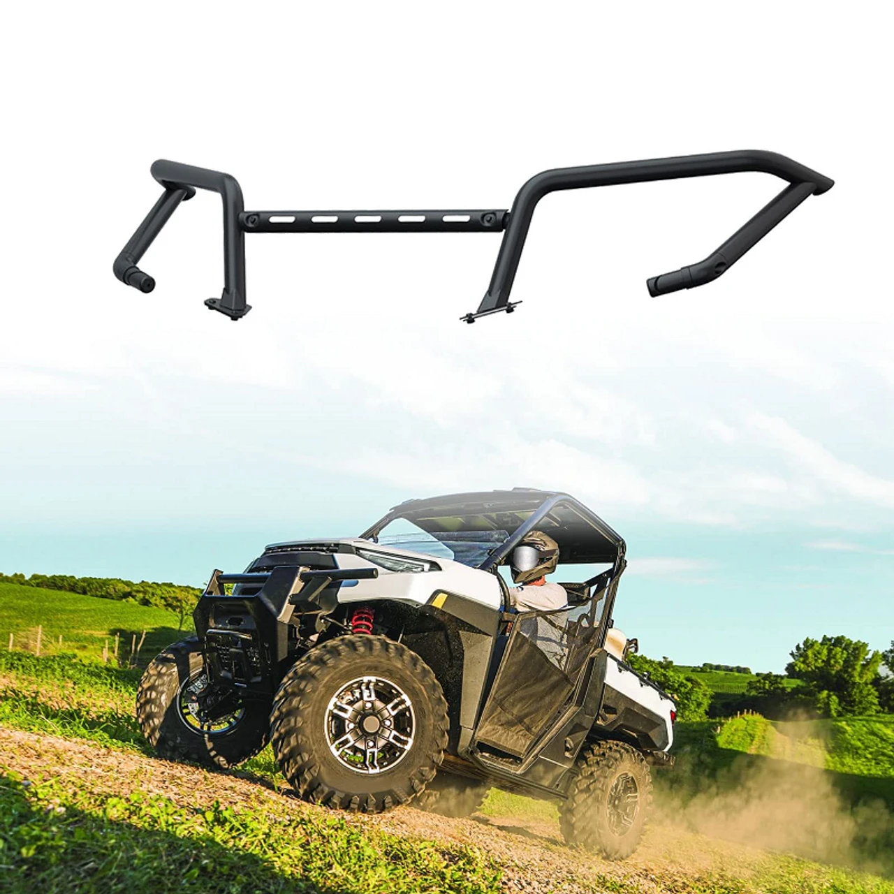 Polaris Ranger 1000 Front Bumper / Front Brush Guard By Kemimoto 12 Polaris Ranger 1000 Front Bumper / Front Brush Guard By Kemimoto - Image 10