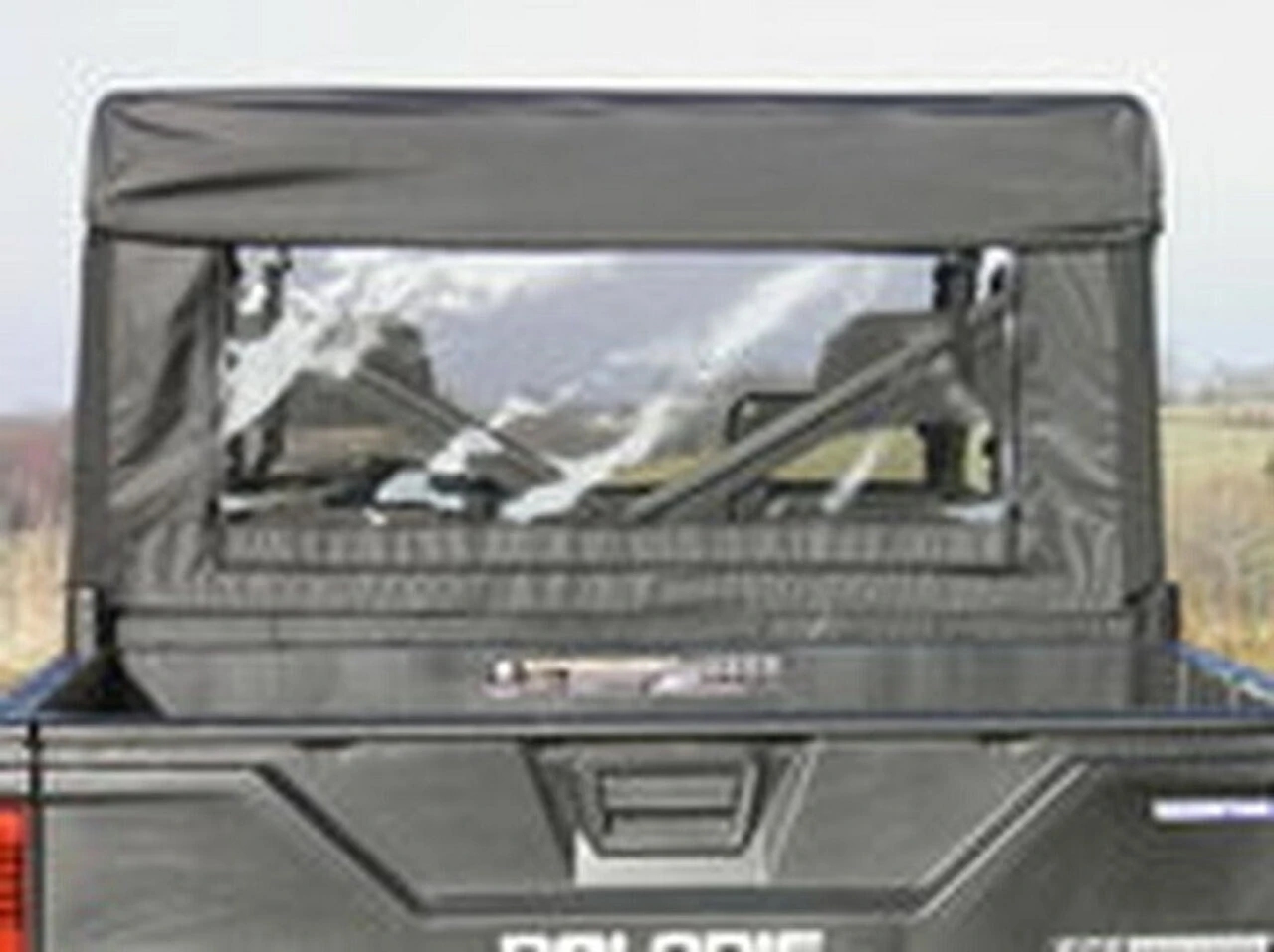 Polaris Ranger Crew 900 Soft Door/Rear Window Combo By 3 Star Industries 4 Polaris Ranger Crew 900 Soft Door/Rear Window Combo By 3 Star Industries - Image 2