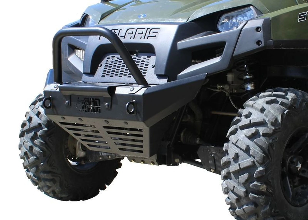 Polaris Ranger 570 Full-Size Front Bumper By Bad Dawg 4 Polaris Ranger 570 Full-Size Front Bumper By Bad Dawg - Image 2