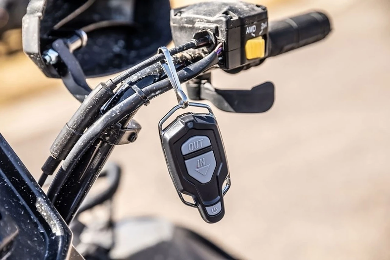 Polaris Ranger Wireless Winch Remote By Kolpin Powersports 4 Polaris Ranger Wireless Winch Remote By Kolpin Powersports - Image 2