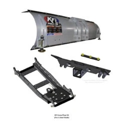 Polaris Ranger Complete Snow Plow Kit By KFI -Multifunctional Accessories Store 51j8xE5AsiL. AC SL1000 97522.1700089355