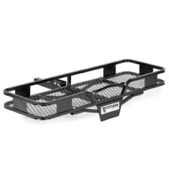Polaris Ranger Hitch-Mounted Steel Cargo Carrier Basket - 500 Lb. By Titan Ramps -Multifunctional Accessories Store 525WAFrcFgUXsdEw87NjXjRkT52zbgCKPeXo5A3khCwEhKsKID6REI5dV5JIEILr 58107.1718665912