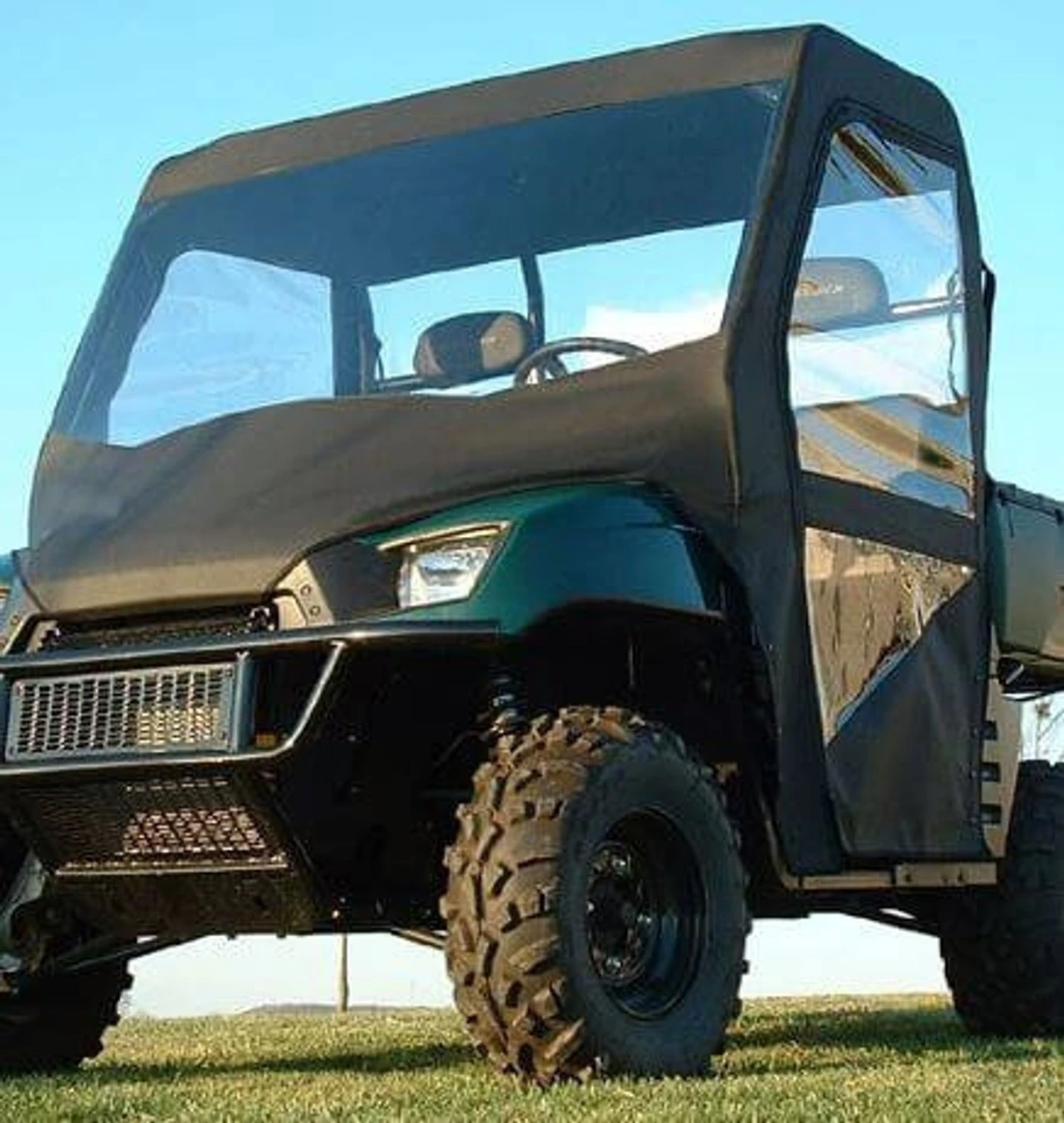 Polaris Ranger 500/700 Full Soft Cab Enclosure By Over Armour Offroad 4 Polaris Ranger 500/700 Full Soft Cab Enclosure By Over Armour Offroad - Image 2