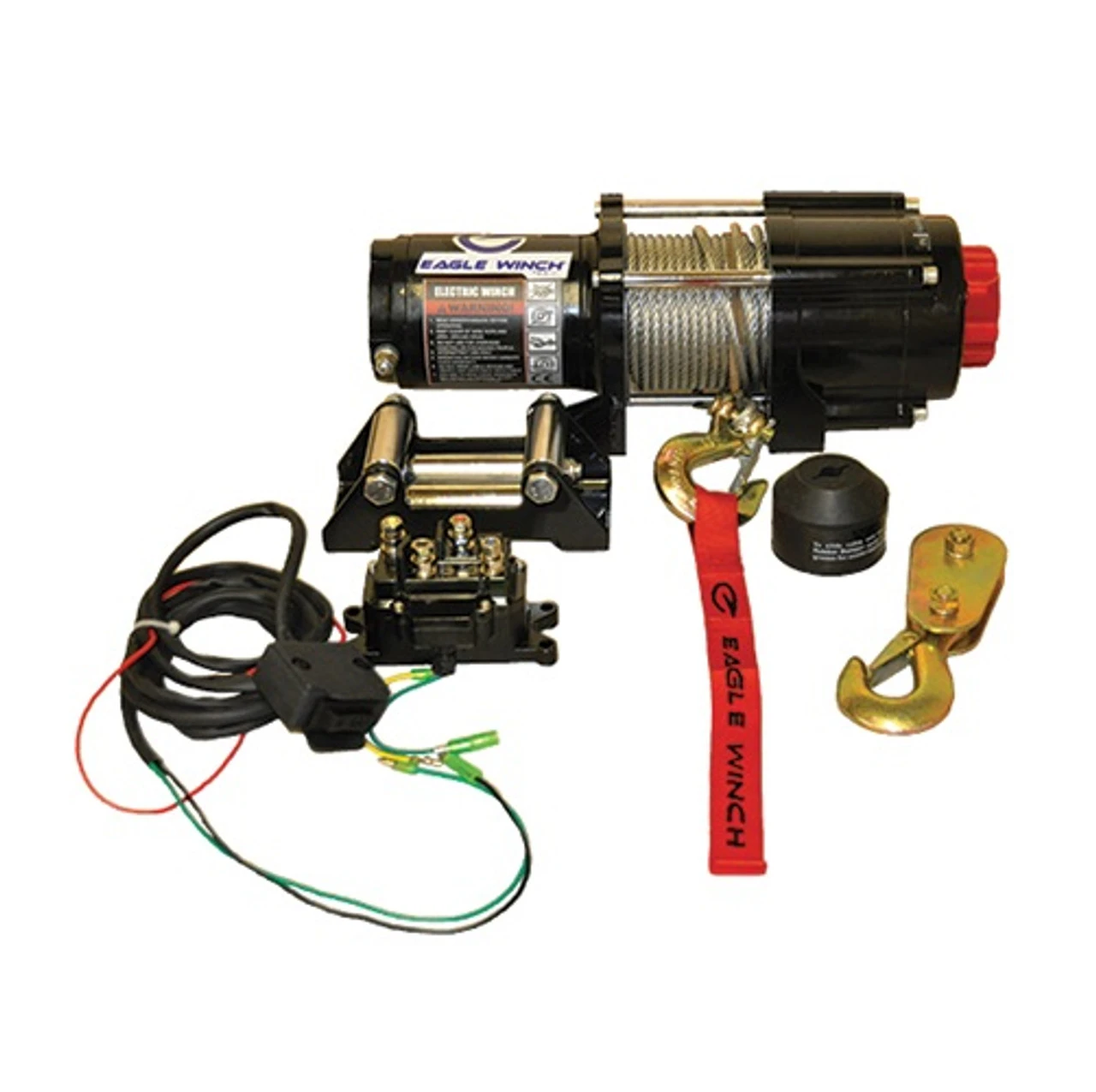 Polaris Ranger 900/1000 Complete Snow Plow System By Eagle Plow 7 Polaris Ranger 900/1000 Complete Snow Plow System By Eagle Plow - Image 5