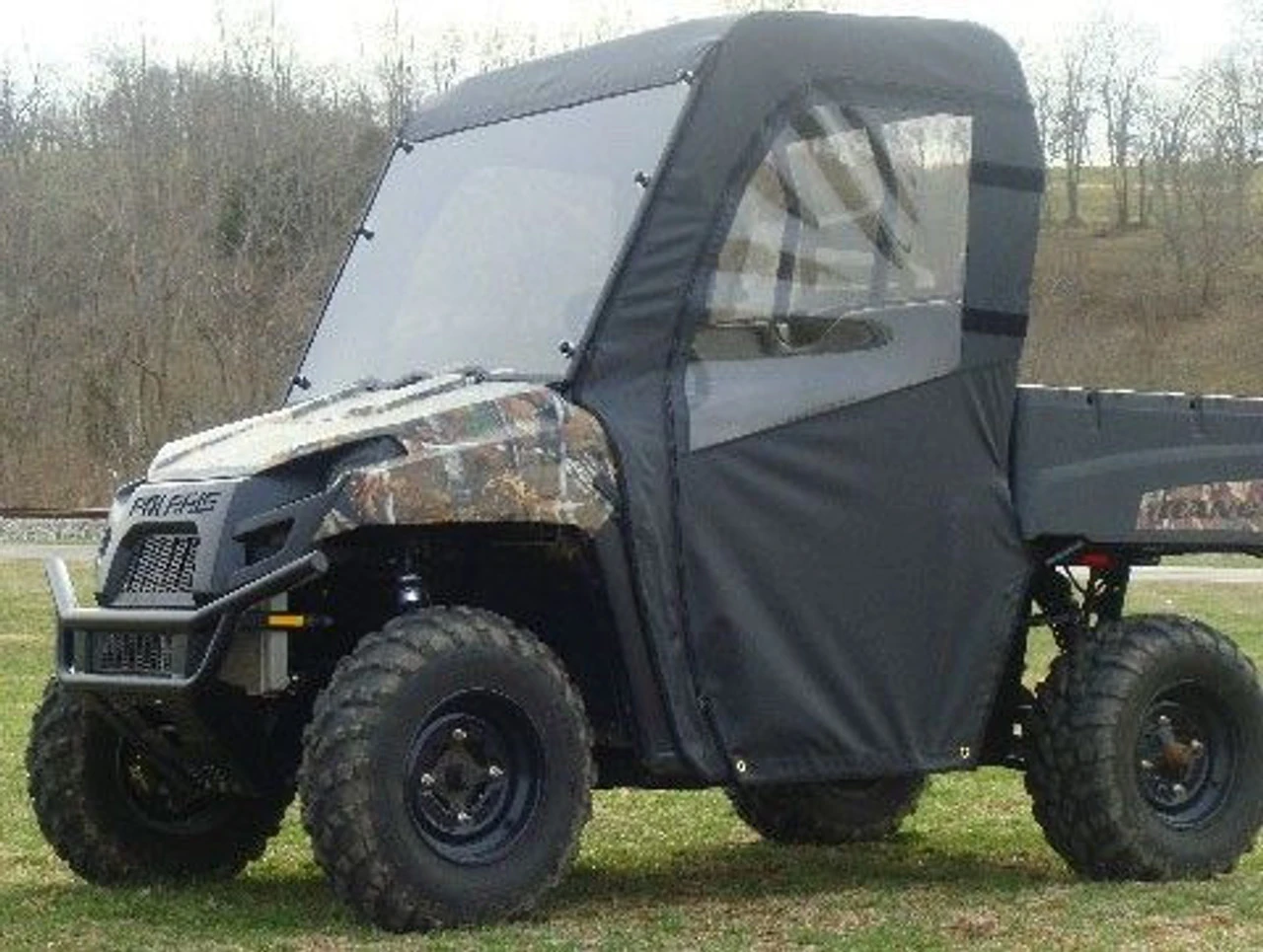 Polaris Ranger 400 Full Cab Enclosure By GCL UTV 3 Polaris Ranger 400 Full Cab Enclosure By GCL UTV