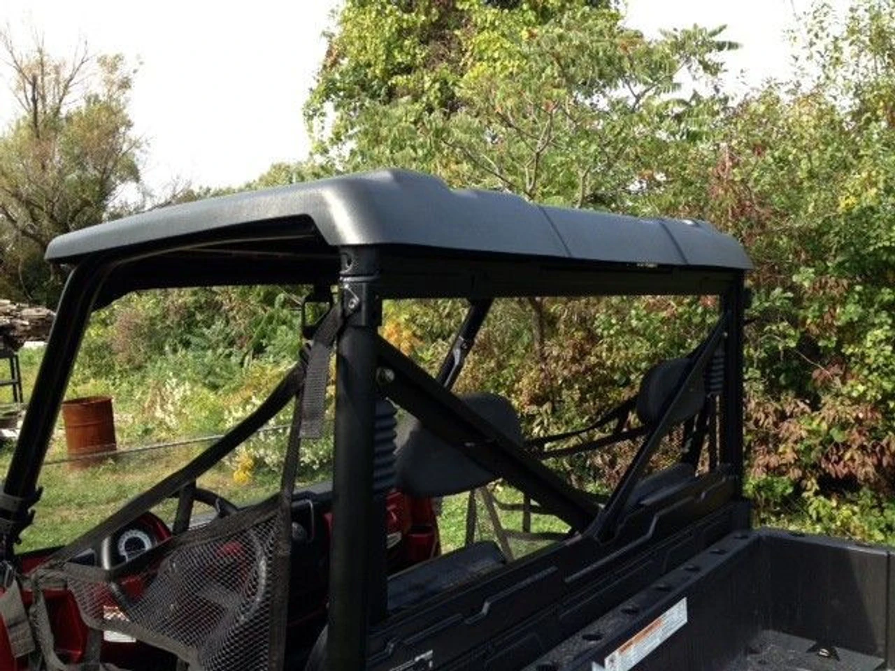 Polaris Ranger 570 / XP 900 / XP 1000 Two-Piece Roof (Hard Top) By EMP 5 Polaris Ranger 570 / XP 900 / XP 1000 Two-Piece Roof (Hard Top) By EMP - Image 3