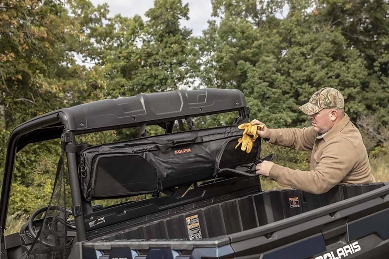 Polaris Ranger Black Double Gun Soft Case By Kolpin Powersports 7 Polaris Ranger Black Double Gun Soft Case By Kolpin Powersports - Image 5