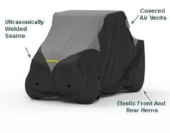 Polaris Ranger Weatherproof MAX Shield UTV Cover By CC UTV COVERS