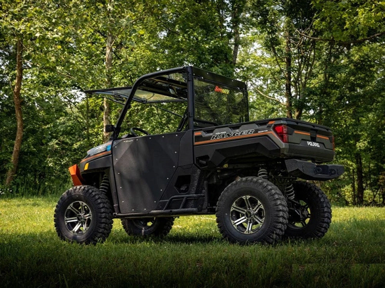 Polaris Ranger 1000 Aluminum Doors By Super ATV 6 Polaris Ranger 1000 Aluminum Doors By Super ATV - Image 4
