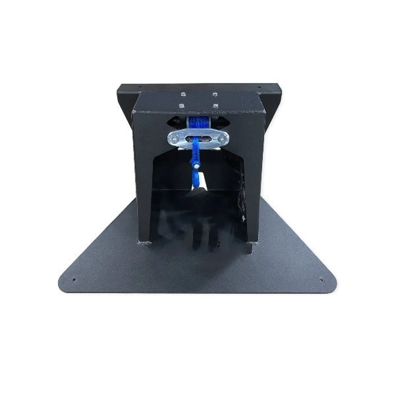 Polaris Ranger Bed Mount Winch By Thumper Fab 3 Polaris Ranger Bed Mount Winch By Thumper Fab