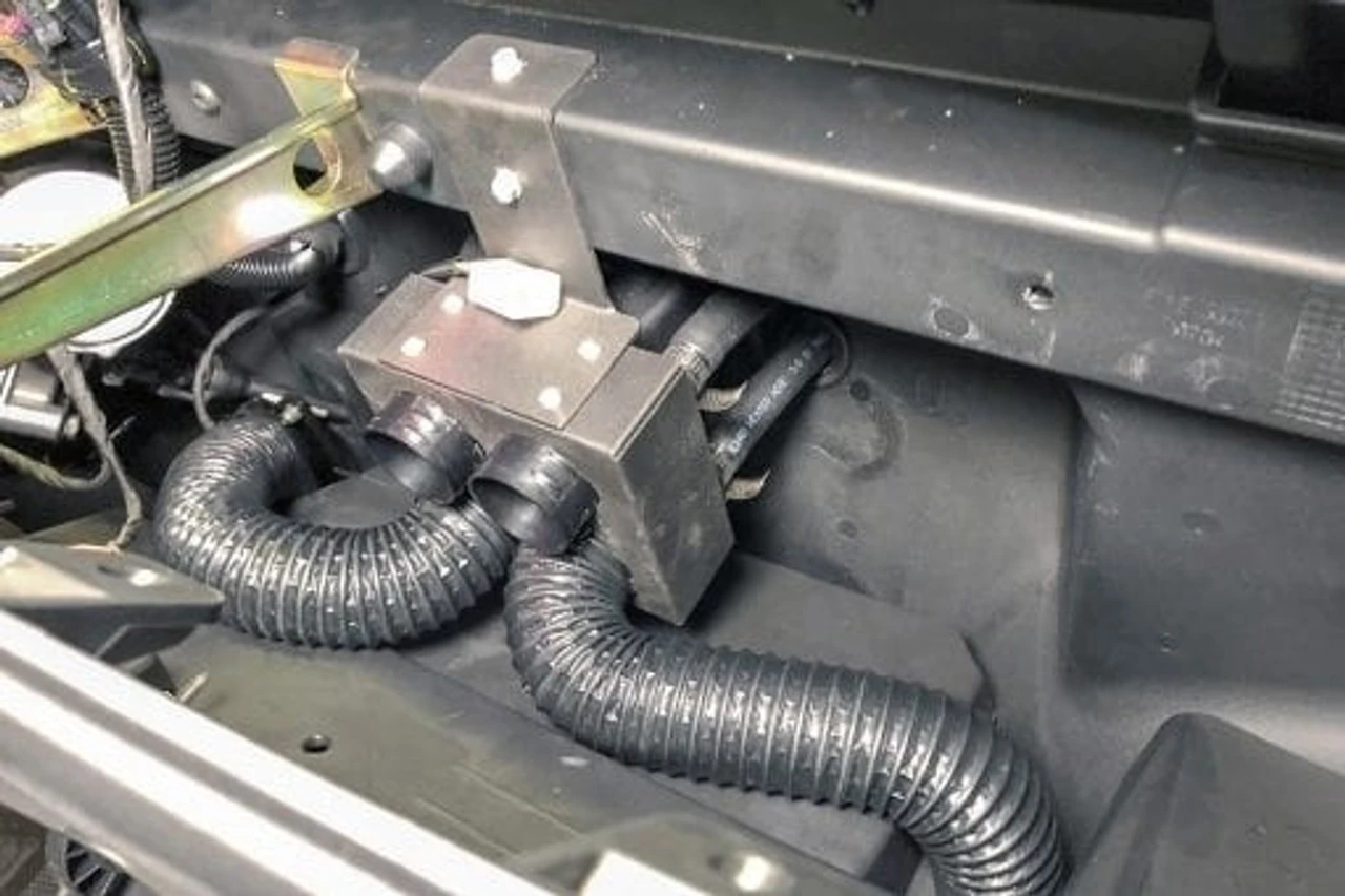 Polaris Ranger 1000 XP Cab Heater With Defrost By Quad Logic 9 Polaris Ranger 1000 XP Cab Heater With Defrost By Quad Logic - Image 7