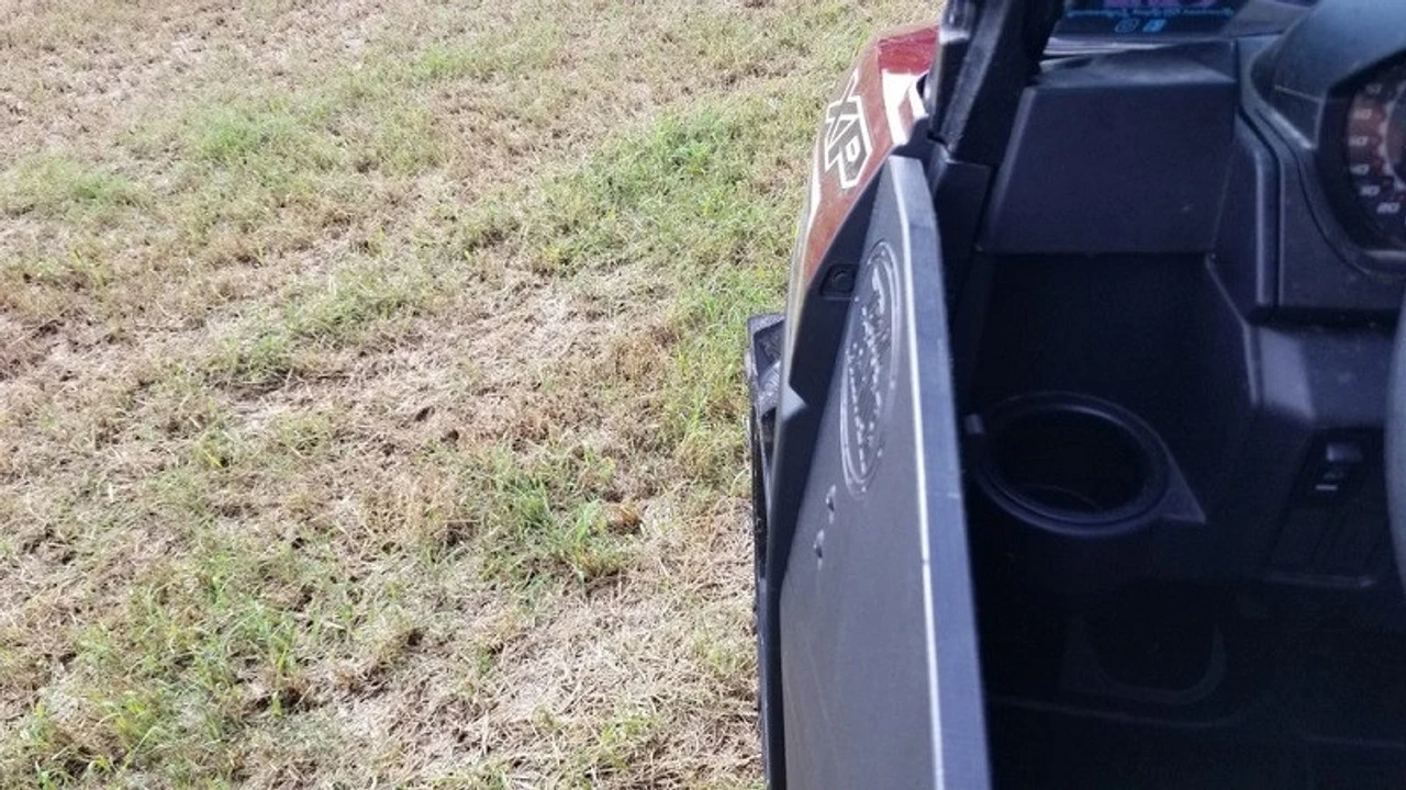 Polaris Ranger XP 1000 Half Doors By Trail Armor 11 Polaris Ranger XP 1000 Half Doors By Trail Armor - Image 9