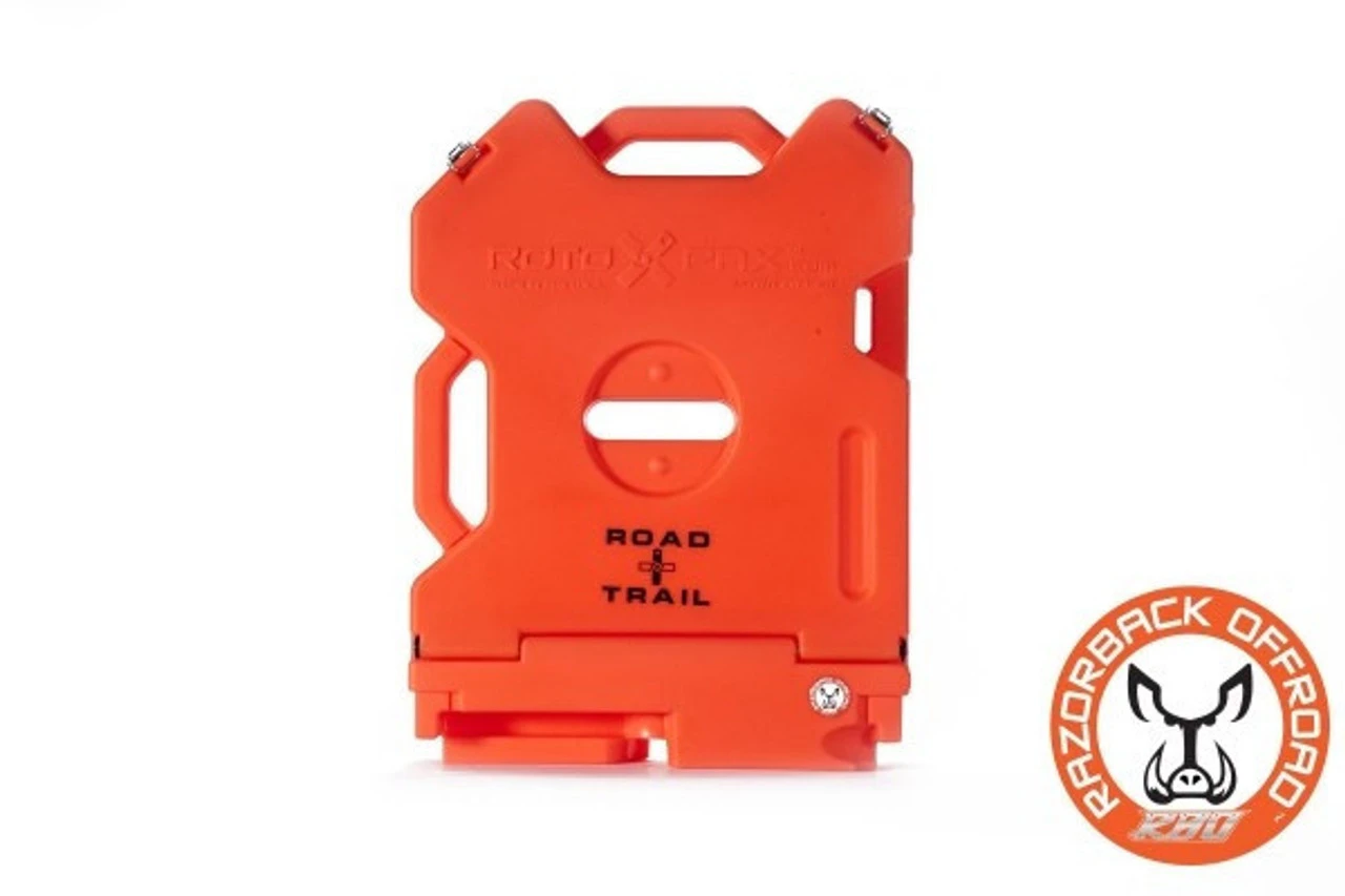Polaris Ranger Road And Trail Emergency (Orange) By Rotopax 3 Polaris Ranger Road And Trail Emergency (Orange) By Rotopax