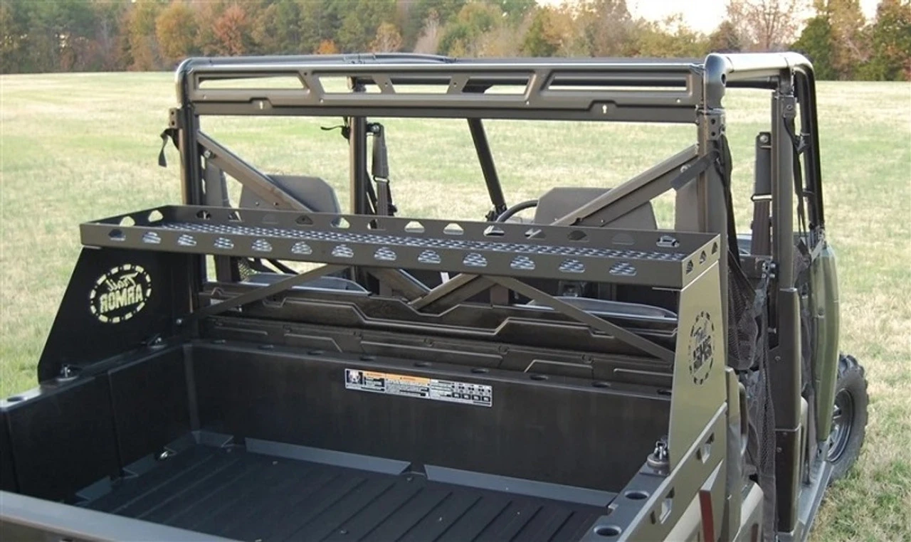 Polaris Ranger 400 / 500 / 570 / 800 / ETX / EV Small Rear Basket Storage Rack By Trail Armor 6 Polaris Ranger 400 / 500 / 570 / 800 / ETX / EV Small Rear Basket Storage Rack By Trail Armor - Image 4
