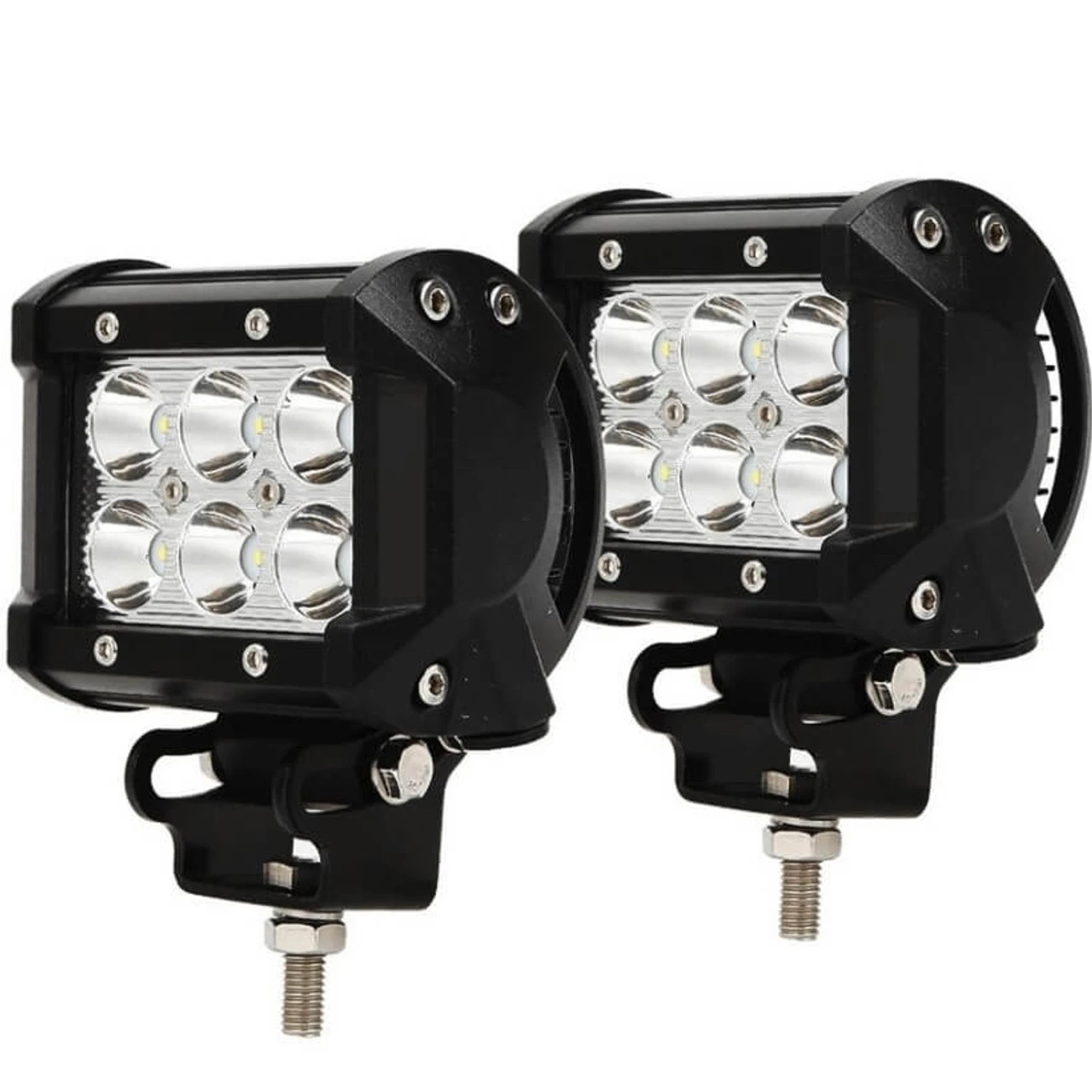 Polaris Ranger 2.5 Inch Street Series LED Cube Light Kit (Set Of 2) By Race Sport Lighting 4 Polaris Ranger 2.5 Inch Street Series LED Cube Light Kit (Set Of 2) By Race Sport Lighting - Image 2