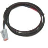 "Polaris Ranger 6"" Power Cable With Heavy Duty Deutsch 2 Pin Connector On One End By XTC Power Products"