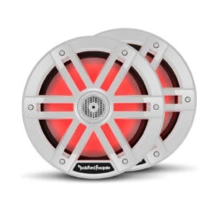 "Polaris Ranger M1 8"" Color Optix Marine 2-Way Speakers By Rockford"