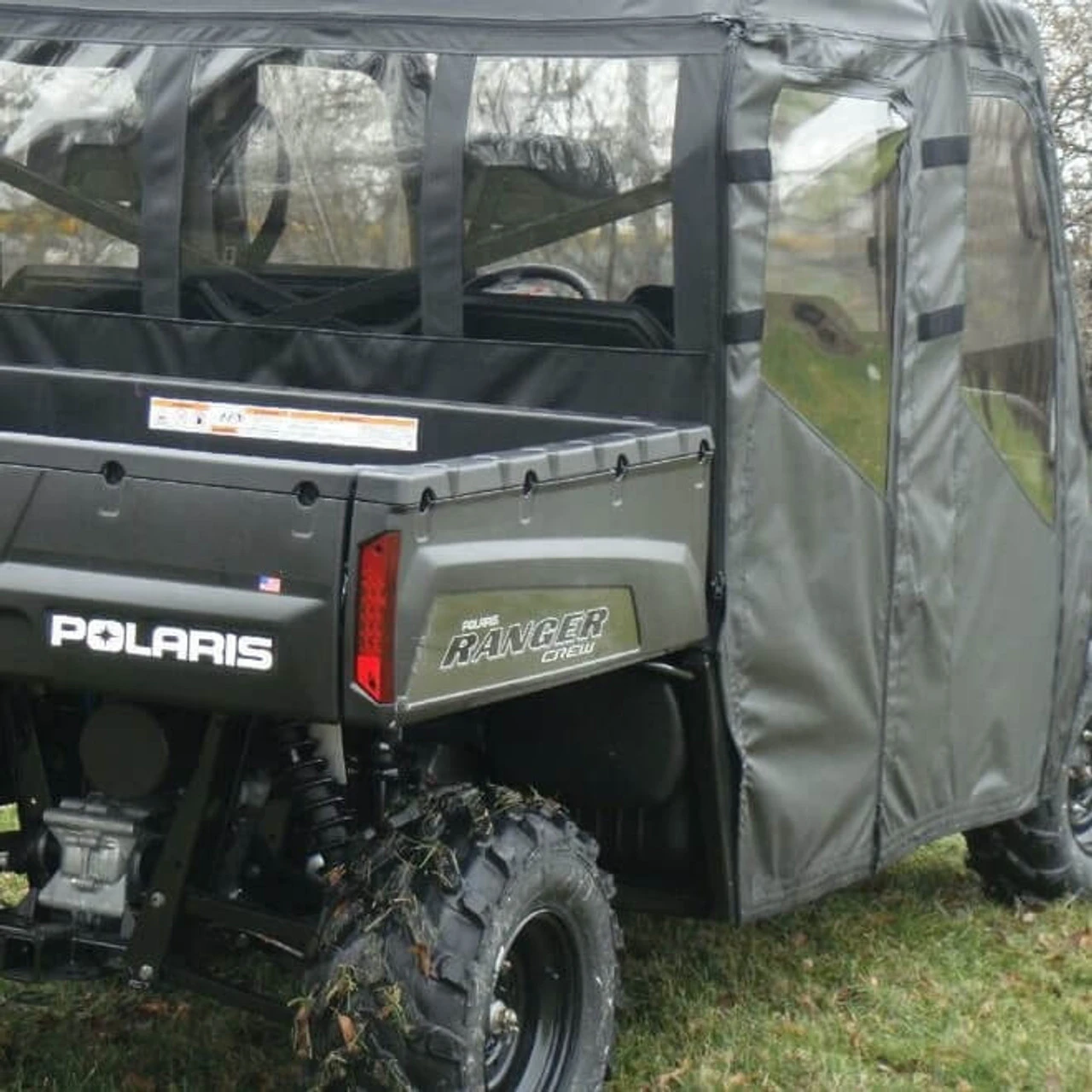 Polaris Ranger Crew 800 Door/Rear Window Combo By GCL UTV 3 Polaris Ranger Crew 800 Door/Rear Window Combo By GCL UTV